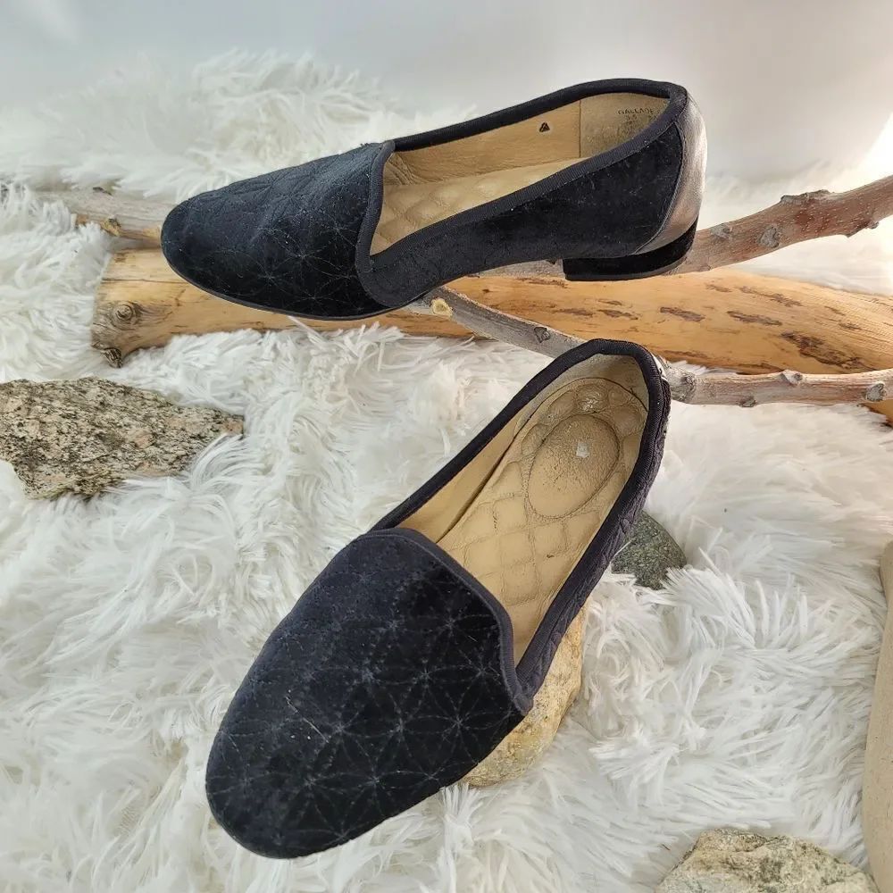 Birdies GalladeβShoes BlackβVelvet
